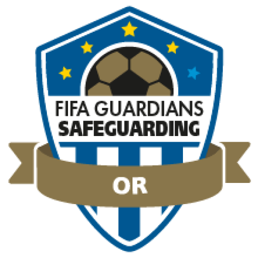 FIFA Guardians safeguarding gold badge