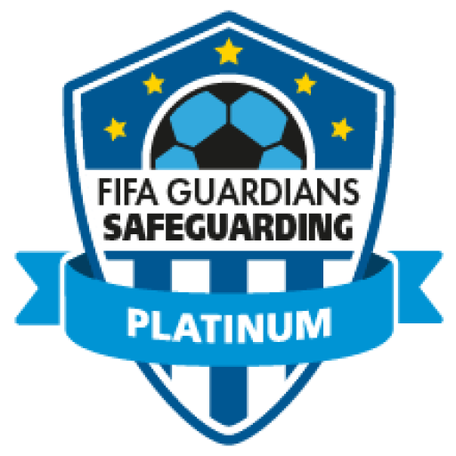 FIFA Guardians safeguarding platinum badge