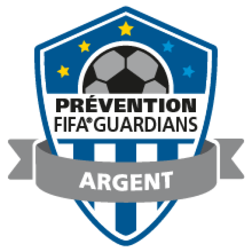 FIFA Guardians safeguarding silver badge